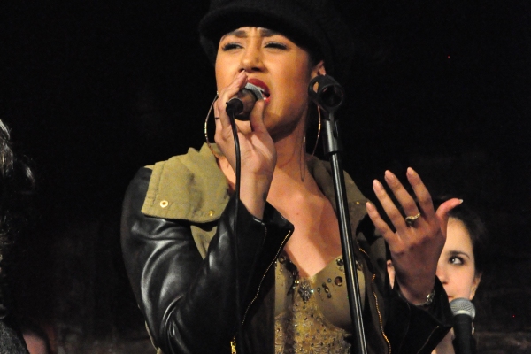 Photo Flash: Courtney Reid, Luis Salgado and More Perform at BROADWAY SINGS SELENA Benefit Image