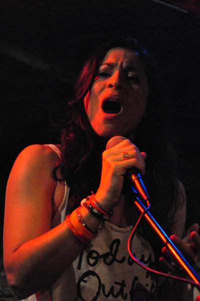 Photo Flash: Courtney Reid, Luis Salgado and More Perform at BROADWAY SINGS SELENA Benefit Image