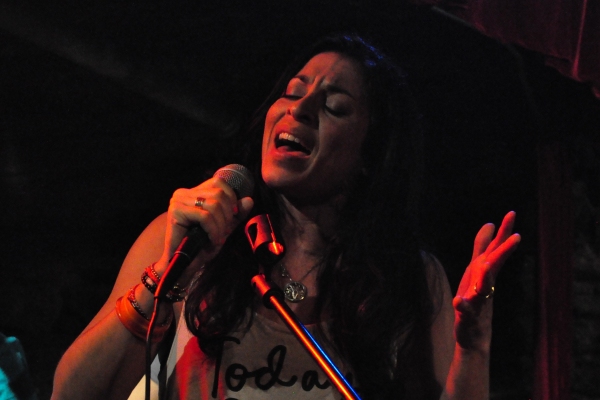 Photo Flash: Courtney Reid, Luis Salgado and More Perform at BROADWAY SINGS SELENA Benefit Image
