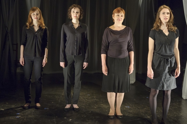 Photo Flash: First Look at MOMMALOGUES and ANTIGONE at Marvell Rep Image