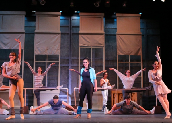 Photo Flash: First Look at Tricia Marciel, Pedro Haro and More in DHT's THE GOODBYE GIRL 