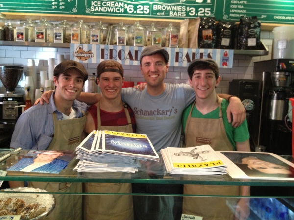 Photo Flash: Laura Osnes, Jeremy Jordan and More at BROADWAY BAKES!  Image