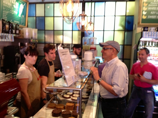 Photo Flash: Laura Osnes, Jeremy Jordan and More at BROADWAY BAKES!  Image