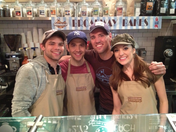 Photo Flash: Laura Osnes, Jeremy Jordan and More at BROADWAY BAKES!  Image