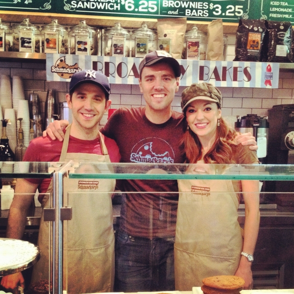 Photo Flash: Laura Osnes, Jeremy Jordan and More at BROADWAY BAKES!  Image
