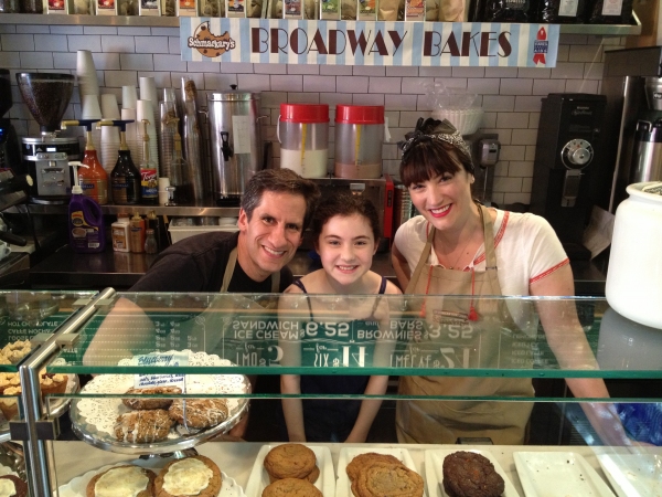 Photo Flash: Laura Osnes, Jeremy Jordan and More at BROADWAY BAKES!  Image