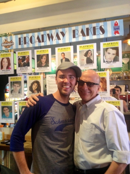 Photo Flash: Laura Osnes, Jeremy Jordan and More at BROADWAY BAKES!  Image