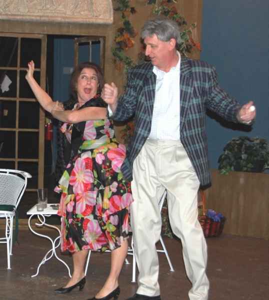 Photo Flash: First Look at Players Guild of Leonia's LATER LIFE Image