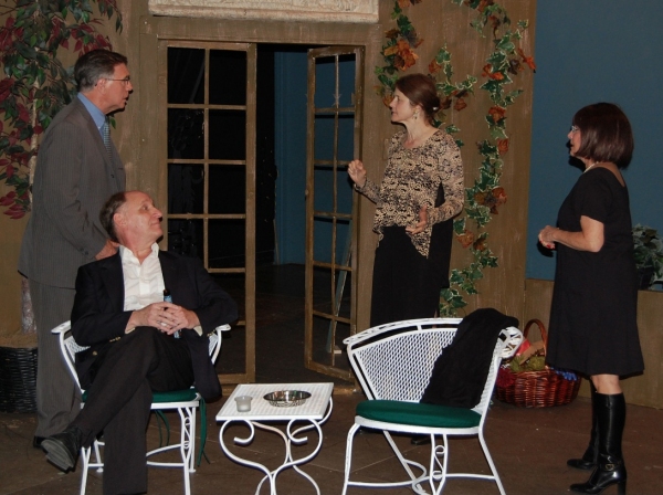 Photo Flash: First Look at Players Guild of Leonia's LATER LIFE Image