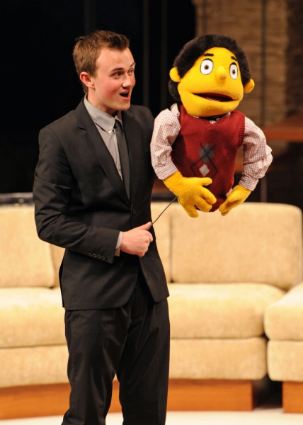 Hunter Schwartz, who won in the category of Outstanding Achievement, Leading Actor in Photo