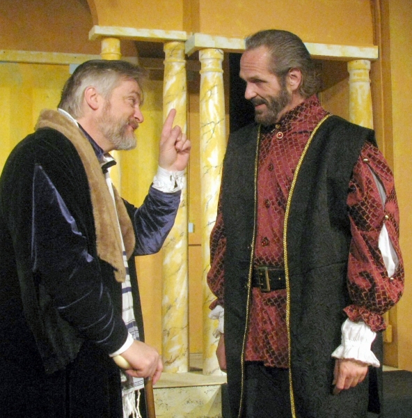 Photo Flash: First Look at THE MERCHANT OF VENICE at Actors' NET Image