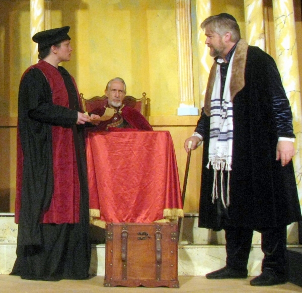 Photo Flash: First Look at THE MERCHANT OF VENICE at Actors' NET Image