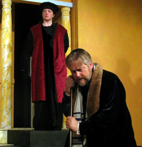 Photo Flash: First Look at THE MERCHANT OF VENICE at Actors' NET Image