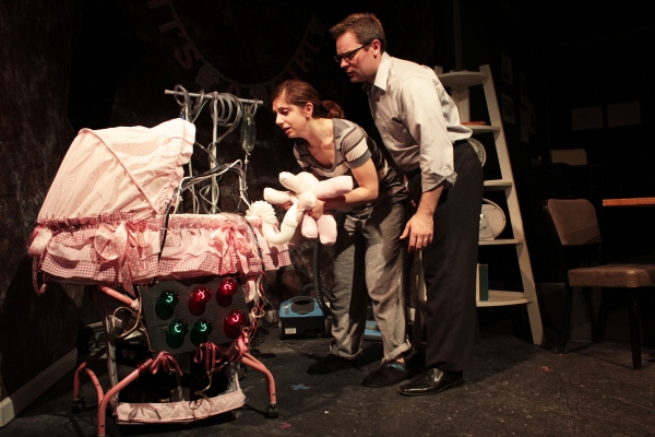 Photo Flash: First Look - Ka-Tet Theatre Co.'s SMUDGE at Athenaeum Theatre, Running Through 6/23 Image