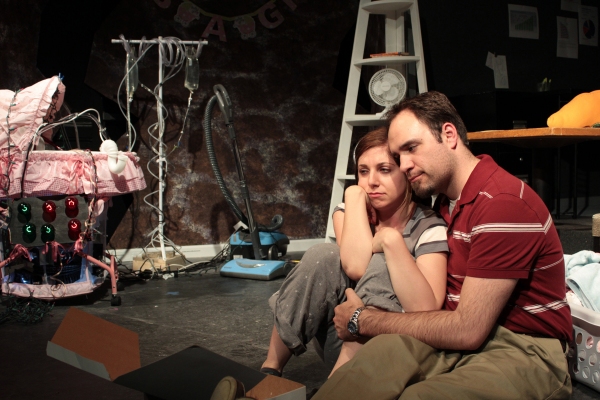 Photo Flash: First Look - Ka-Tet Theatre Co.'s SMUDGE at Athenaeum Theatre, Running Through 6/23  Image