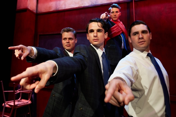 Photo Flash: First Look at SHAKESPEARE'S R&J at Cygnet Theatre Image