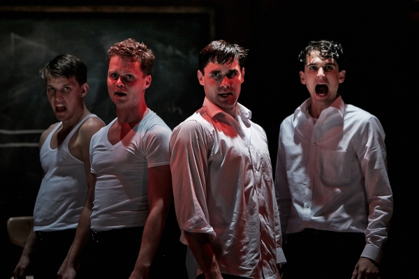 Photo Flash: First Look at SHAKESPEARE'S R&J at Cygnet Theatre Image