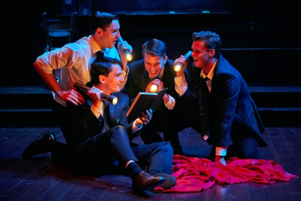 Photo Flash: First Look at SHAKESPEARE'S R&J at Cygnet Theatre Image