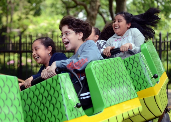 Photo Flash: Flushing Meadows Corona Park Opens Carousel for Summer Season 