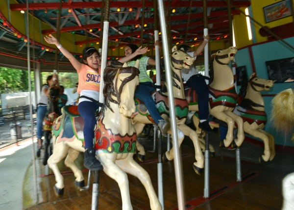 Photo Flash: Flushing Meadows Corona Park Opens Carousel for Summer Season 
