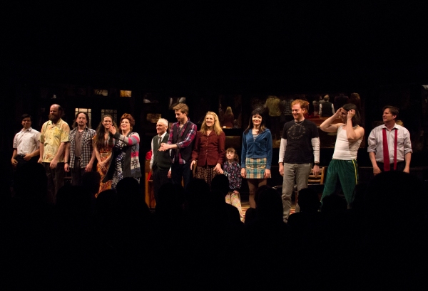 Photo Coverage: ONCE Cast Celebrates 500 Performances and Welcomes Arthur Darvill, Joanna Christie & More!  Image