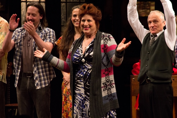 Photo Coverage: ONCE Cast Celebrates 500 Performances and Welcomes Arthur Darvill, Joanna Christie & More!  Image