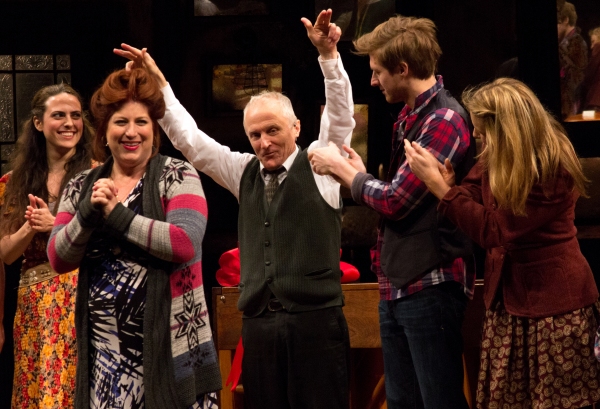 Photo Coverage: ONCE Cast Celebrates 500 Performances and Welcomes Arthur Darvill, Joanna Christie & More!  Image