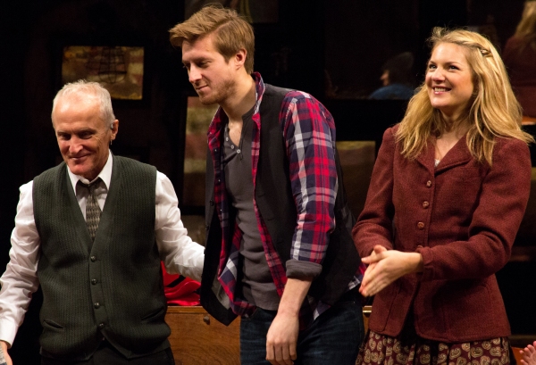 Photo Coverage: ONCE Cast Celebrates 500 Performances and Welcomes Arthur Darvill, Joanna Christie & More!  Image