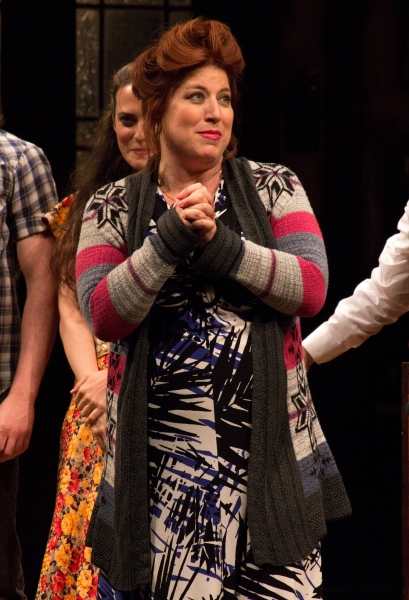 Photo Coverage: ONCE Cast Celebrates 500 Performances and Welcomes Arthur Darvill, Joanna Christie & More!  Image