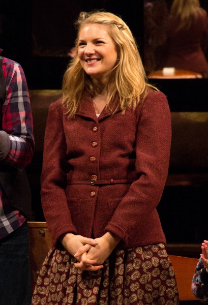 Photo Coverage: ONCE Cast Celebrates 500 Performances and Welcomes Arthur Darvill, Joanna Christie & More!  Image