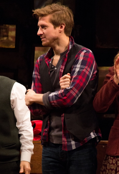 Photo Coverage: ONCE Cast Celebrates 500 Performances and Welcomes Arthur Darvill, Joanna Christie & More!  Image