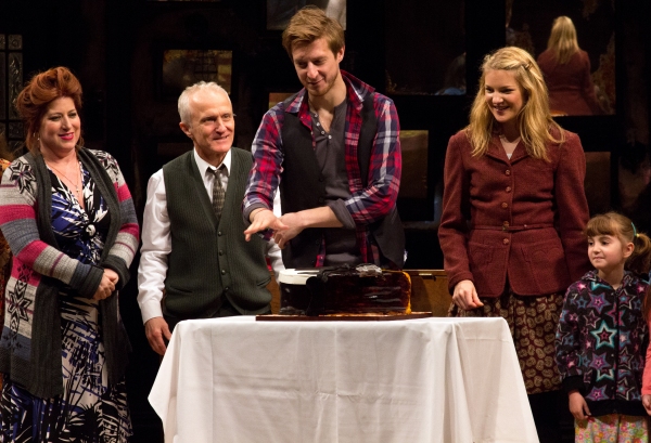 Photo Coverage: ONCE Cast Celebrates 500 Performances and Welcomes Arthur Darvill, Joanna Christie & More!  Image