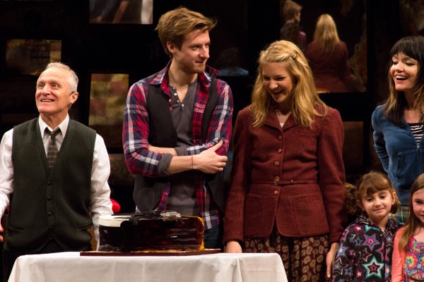 Photo Coverage: ONCE Cast Celebrates 500 Performances and Welcomes Arthur Darvill, Joanna Christie & More!  Image