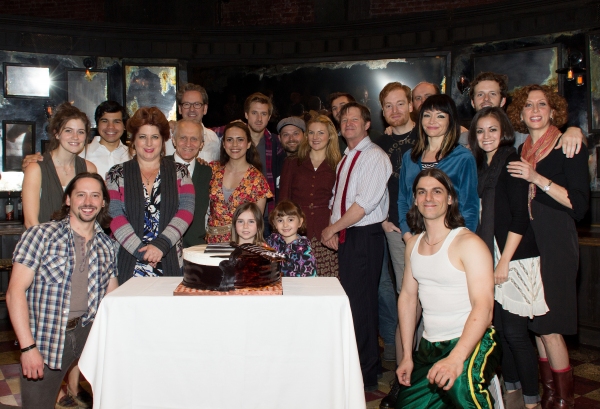 Photo Coverage: ONCE Cast Celebrates 500 Performances and Welcomes Arthur Darvill, Joanna Christie & More!  Image