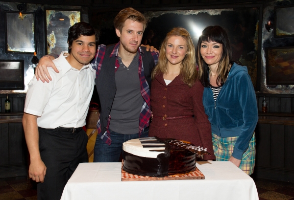 Photo Coverage: ONCE Cast Celebrates 500 Performances and Welcomes Arthur Darvill, Joanna Christie & More!  Image