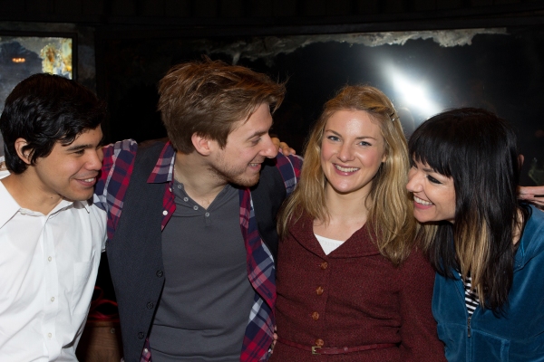 Photo Coverage: ONCE Cast Celebrates 500 Performances and Welcomes Arthur Darvill, Joanna Christie & More!  Image