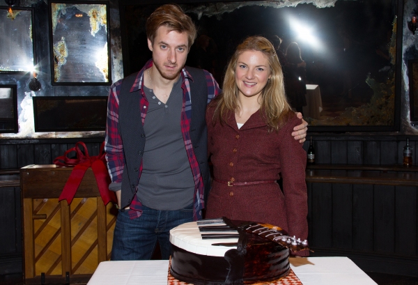 Photo Coverage: ONCE Cast Celebrates 500 Performances and Welcomes Arthur Darvill, Joanna Christie & More!  Image