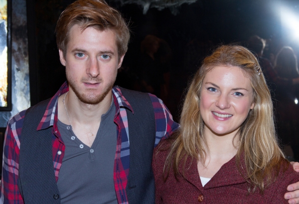 Photo Coverage: ONCE Cast Celebrates 500 Performances and Welcomes Arthur Darvill, Joanna Christie & More!  Image