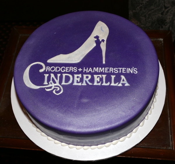 Photo Coverage: Laura Osnes, Santino Fontana and Cast of CINDERELLA Celebrate 100th Performance on Broadway! 