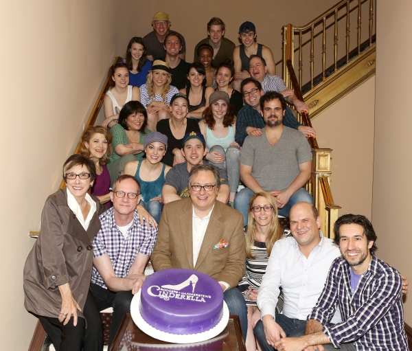 Photo Coverage: Laura Osnes, Santino Fontana and Cast of CINDERELLA Celebrate 100th Performance on Broadway! 