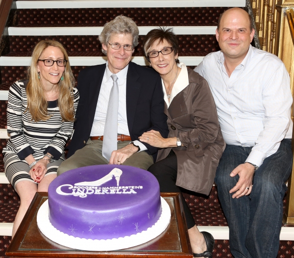 Photo Coverage: Laura Osnes, Santino Fontana and Cast of CINDERELLA Celebrate 100th Performance on Broadway! 