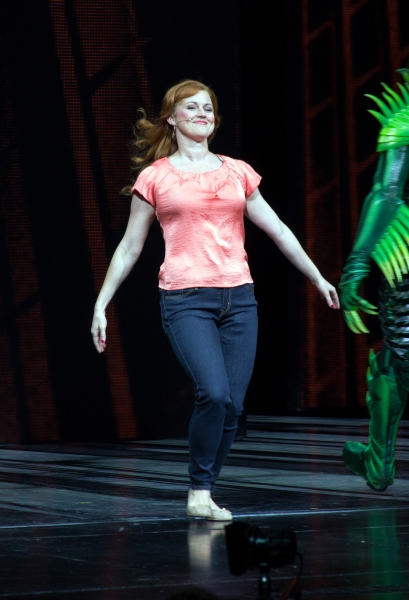 Photo Coverage: Bono & The Edge Join SPIDER-MAN Cast to Celebrate 1000 Performances on Broadway!  Image