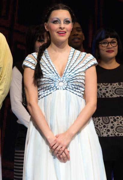 Photo Coverage: Bono & The Edge Join SPIDER-MAN Cast to Celebrate 1000 Performances on Broadway!  Image