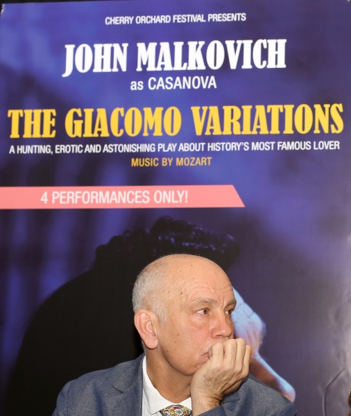 Photo Coverage: John Malkovich & Company Discuss THE GIACOMO VARIATIONS Image
