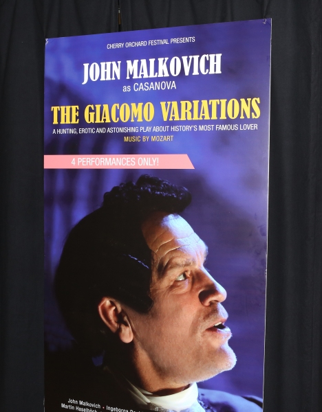 Photo Coverage: John Malkovich & Company Discuss THE GIACOMO VARIATIONS 