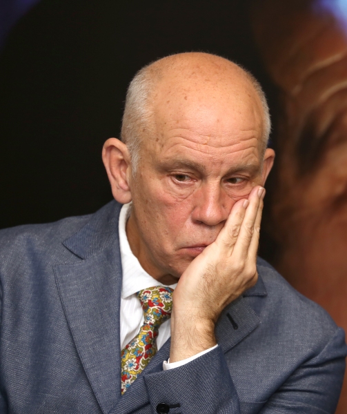 Photo Coverage: John Malkovich & Company Discuss THE GIACOMO VARIATIONS Image
