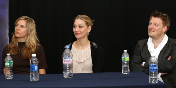 Photo Coverage: John Malkovich & Company Discuss THE GIACOMO VARIATIONS Image