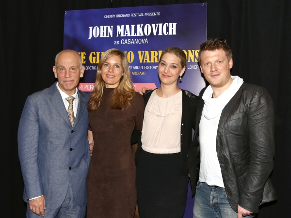 Photo Coverage: John Malkovich & Company Discuss THE GIACOMO VARIATIONS Image