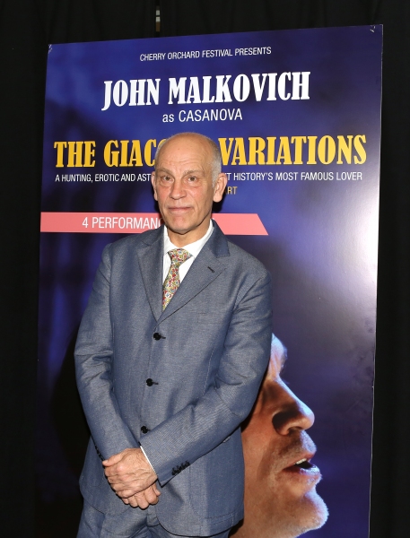 Photo Coverage: John Malkovich & Company Discuss THE GIACOMO VARIATIONS Image