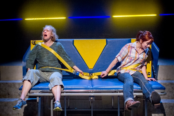 Photo Flash: First Look at Victor Mack, Dana Millican and More in Artists Rep's ITHAKA Image